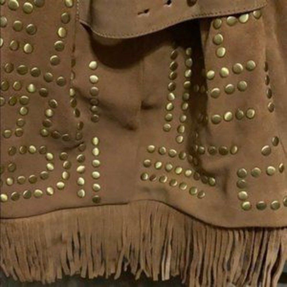 𝅺Sam Edelman Emily Suede Bucket Tote - Picture 3 of 11